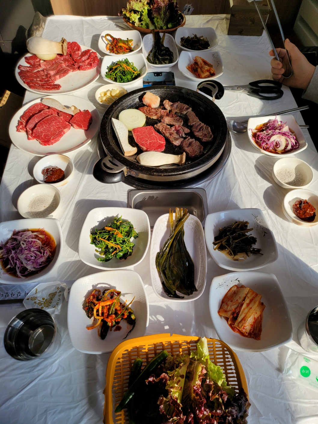 비봉산 한우