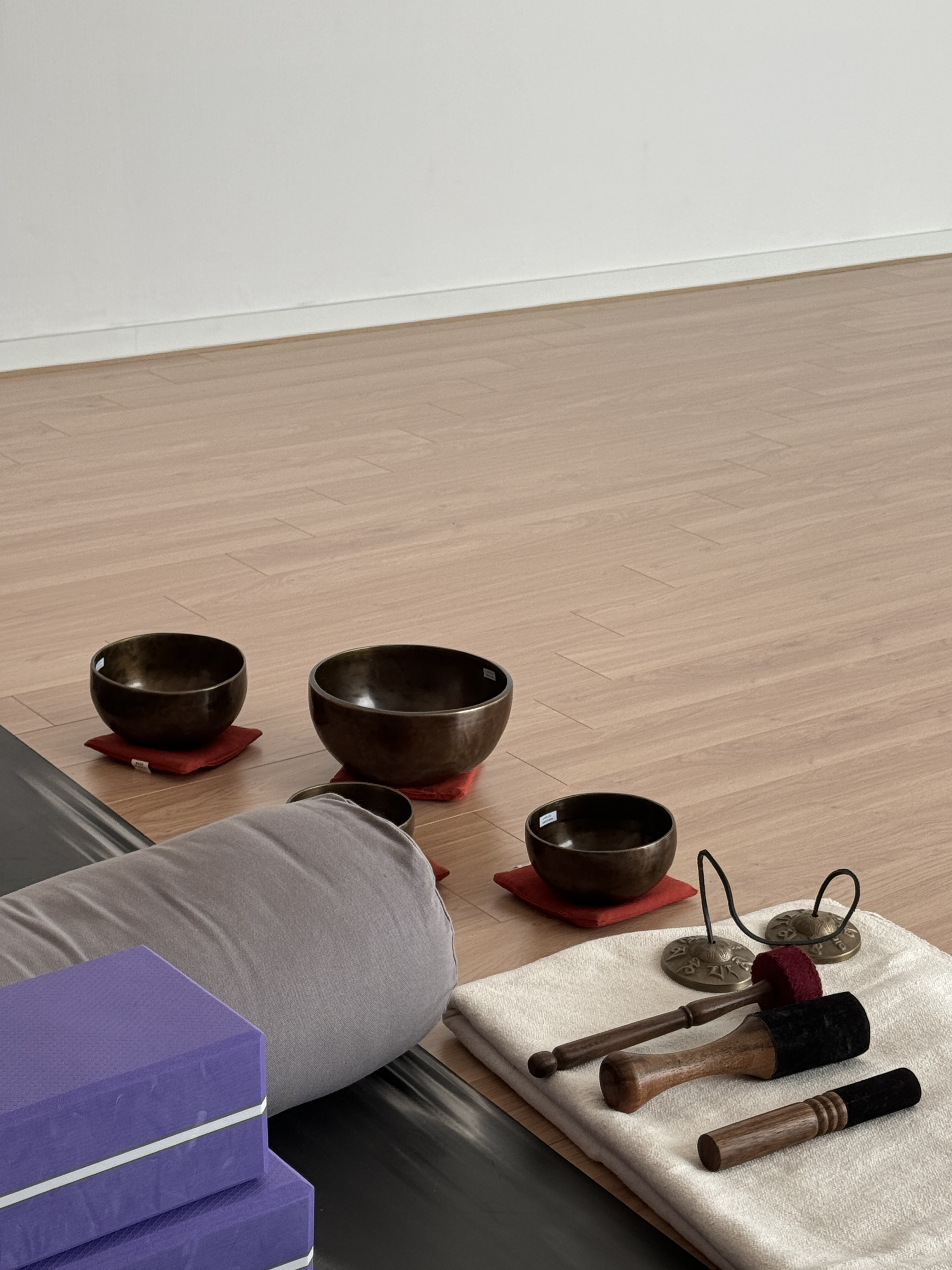 다안요가 내부 전경