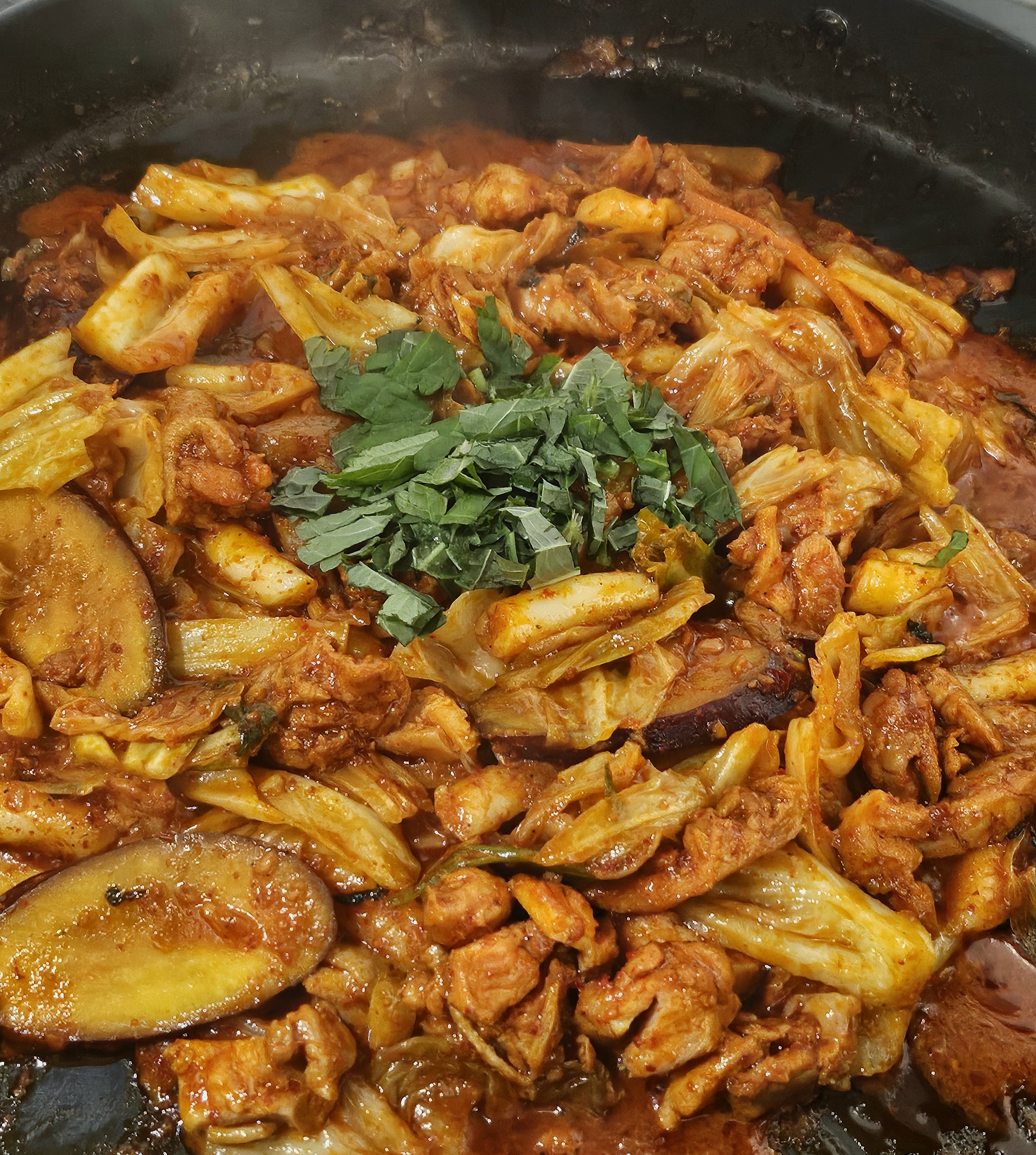 마녀 닭갈비