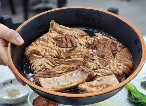 꽃바위등대갈비