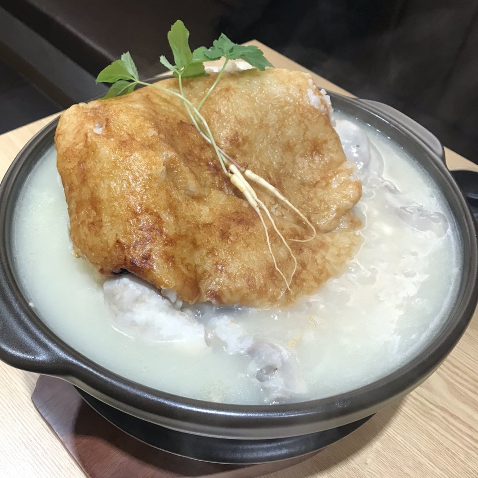 누룽지 닭백숙