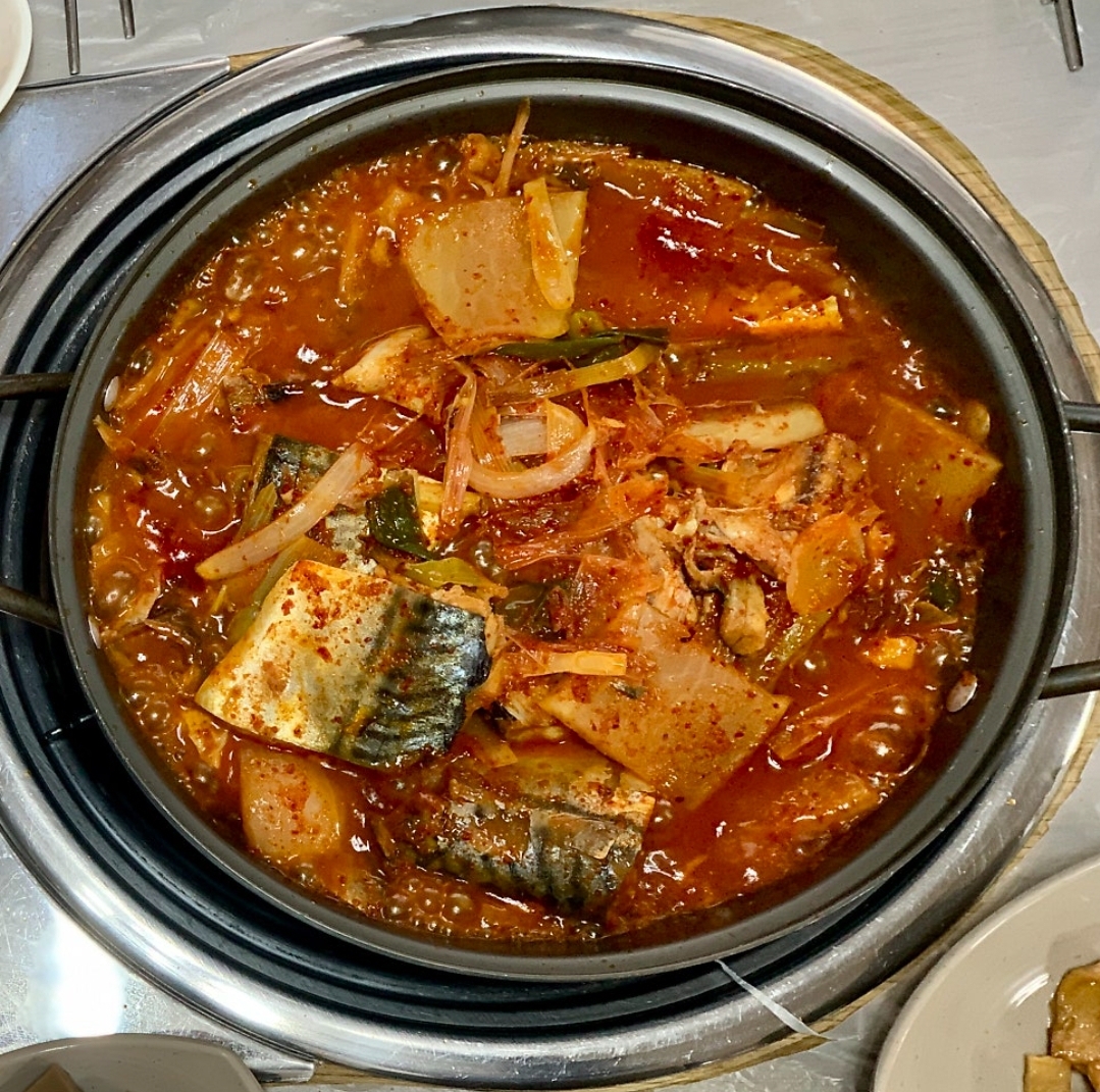 어미손생선조림