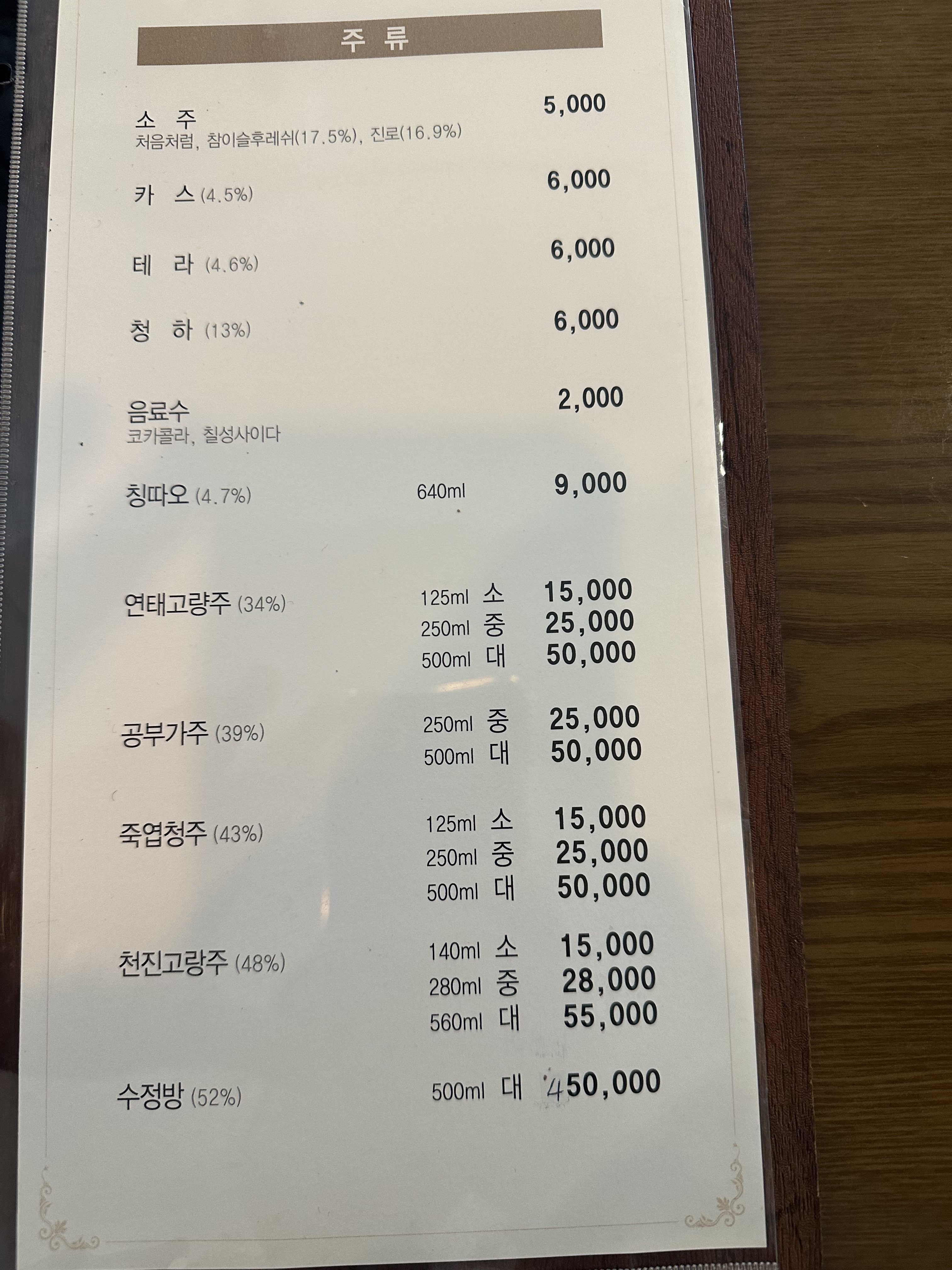 나향반점