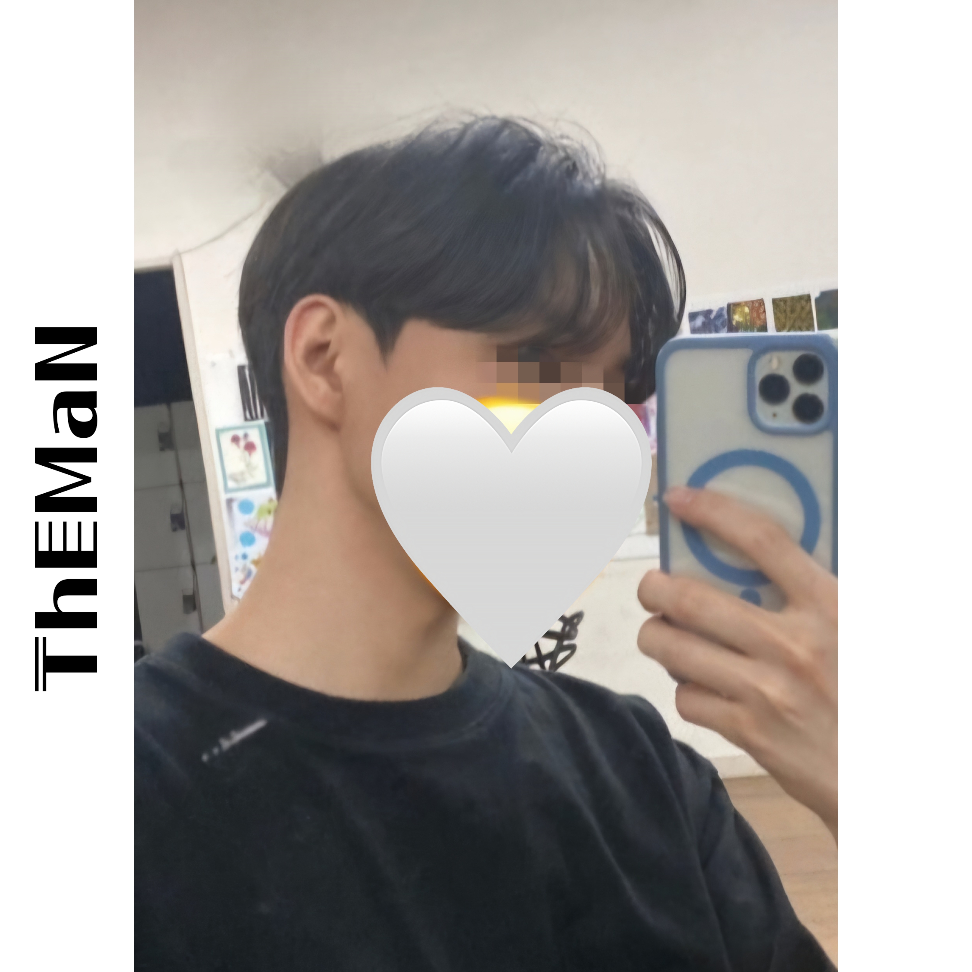 더맨#남성컷트 이미지
