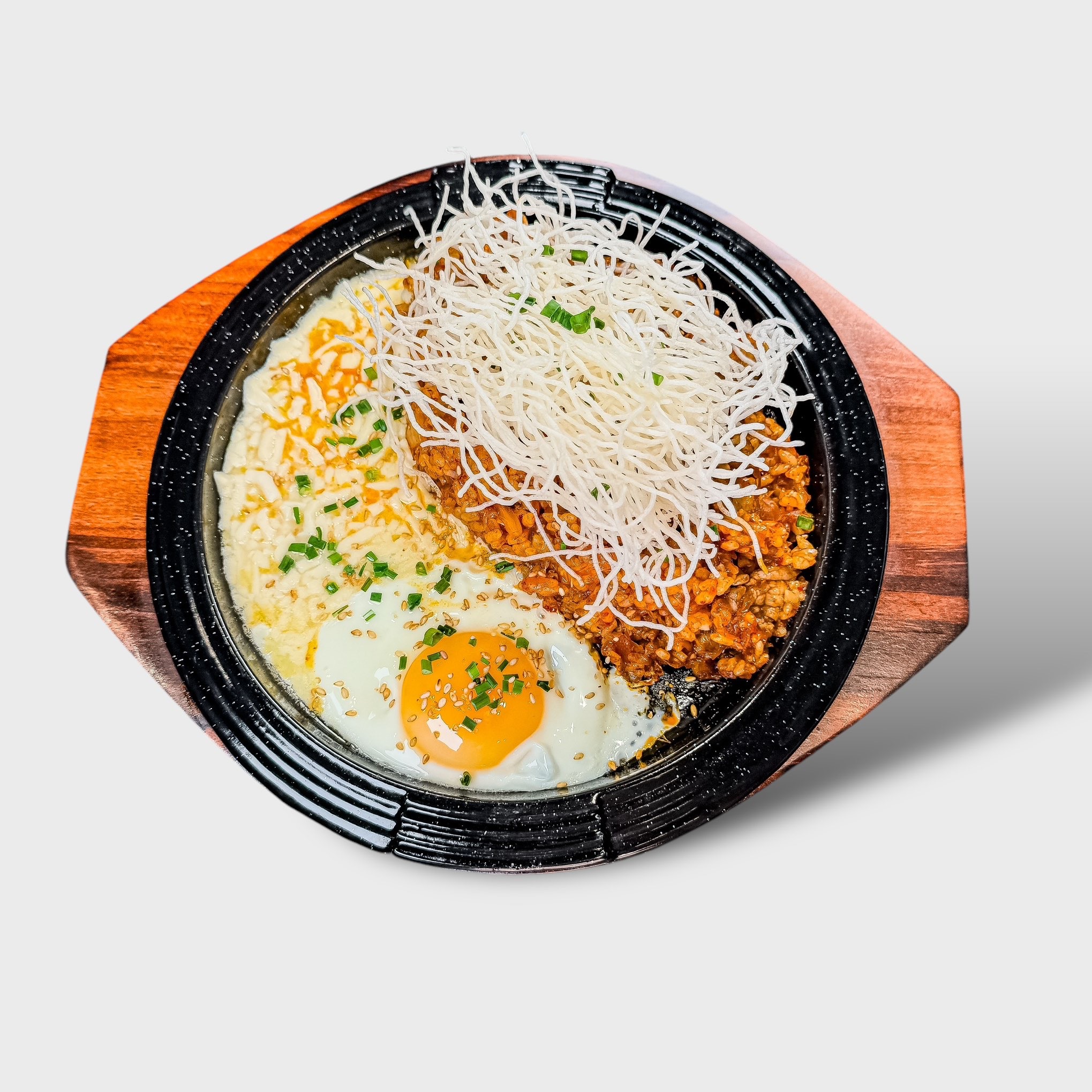 김치 치즈 볶음밥