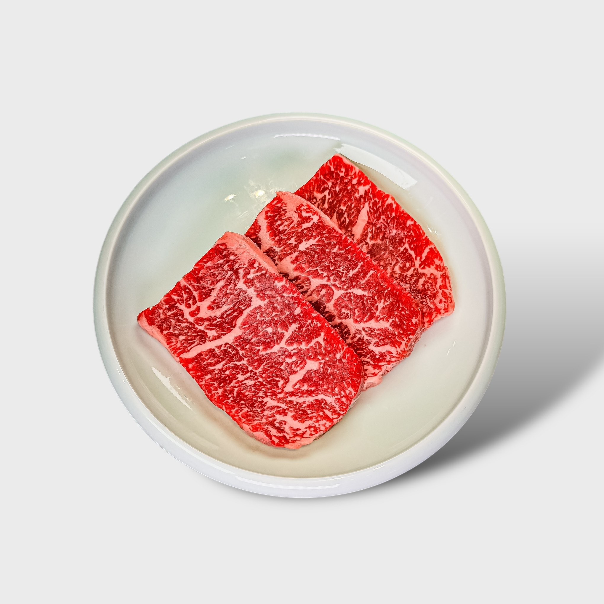 1++ 한우 도삭 등심