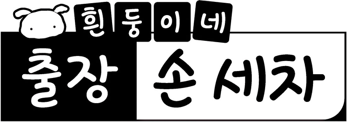 흰둥이네출장손세차