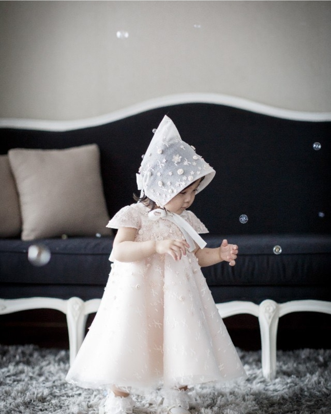 꽃비단비 by dress