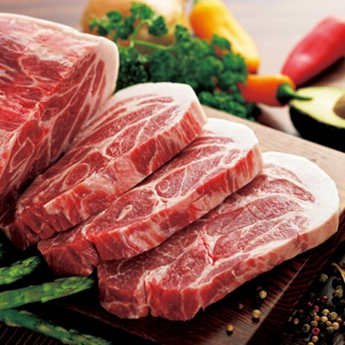 한돈 목살(500g)