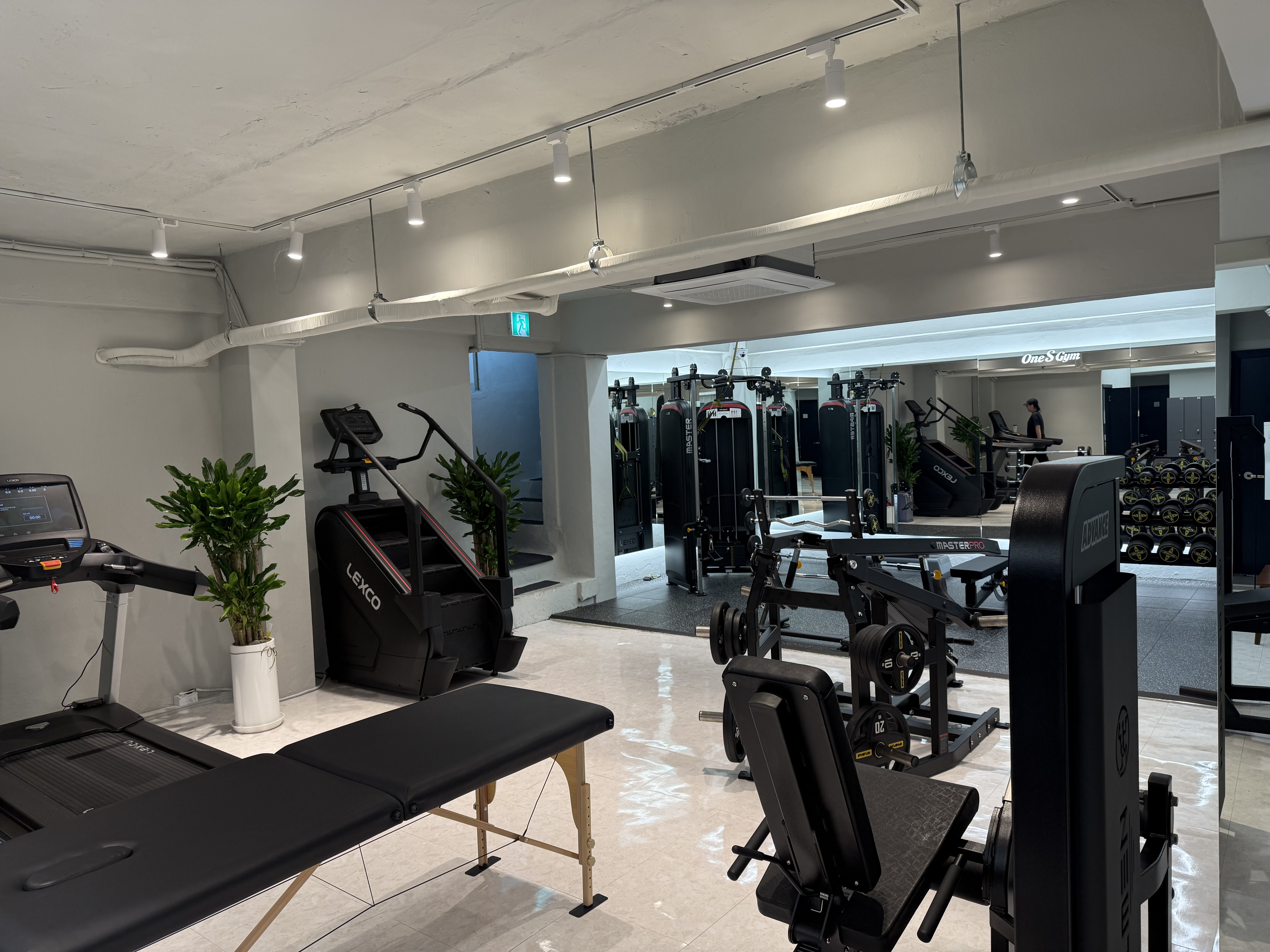 원에스짐 PT 대표 이미지