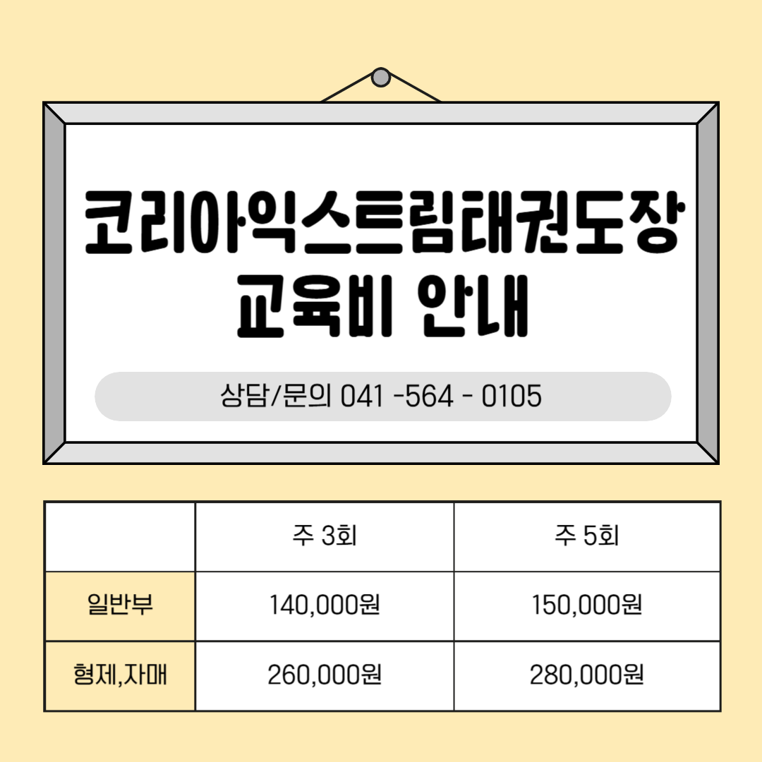 코리아익스트림태권도