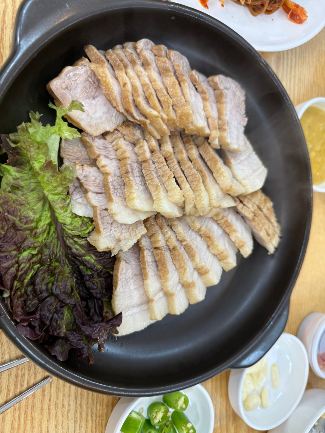 고모네족발