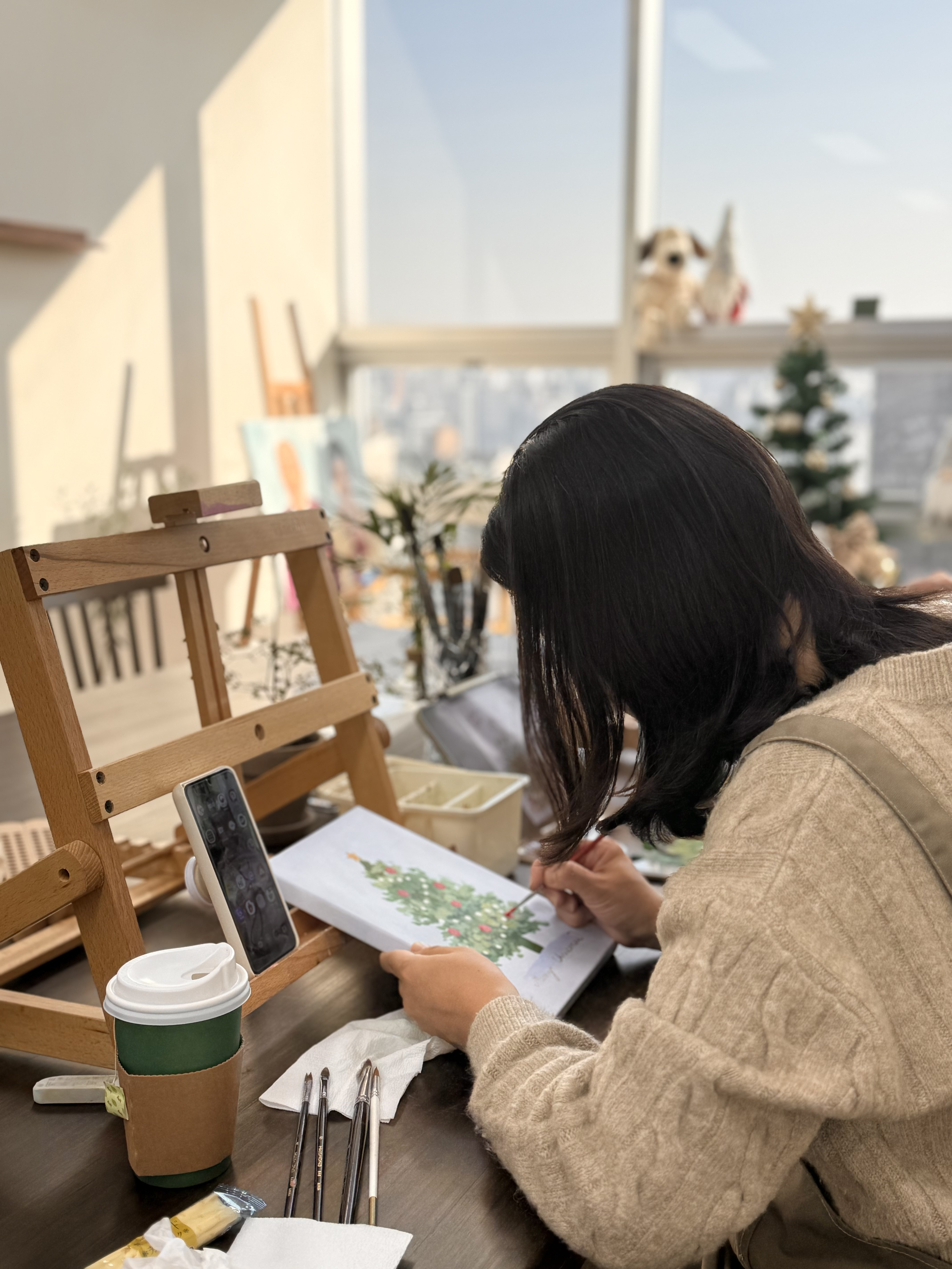 휴아뜰리에 취미미술