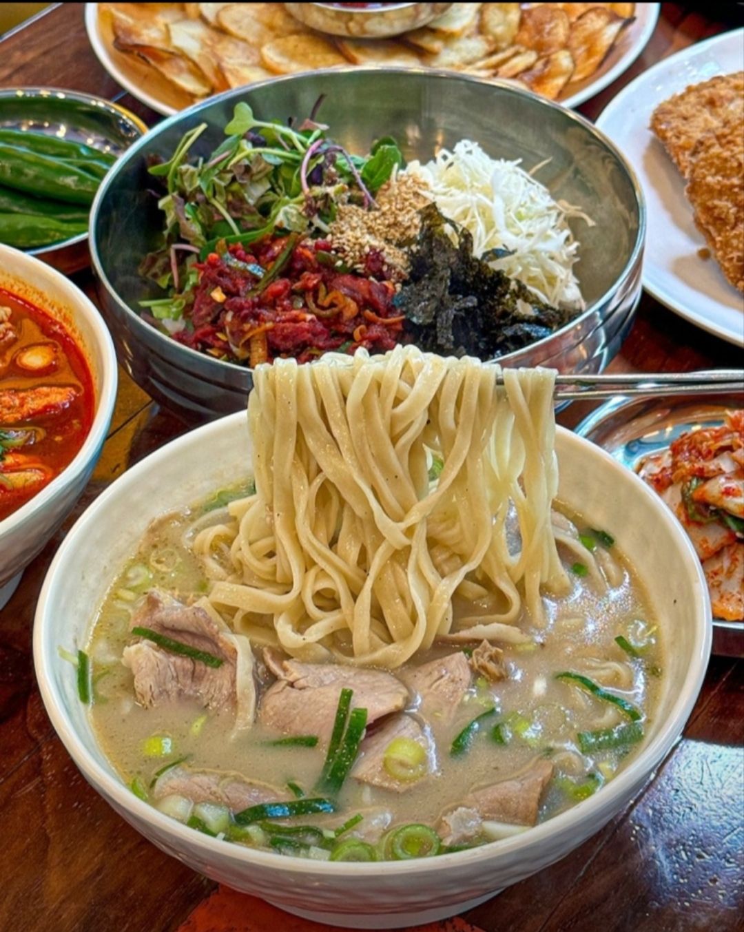 제주곤이칼국수 오포능평점