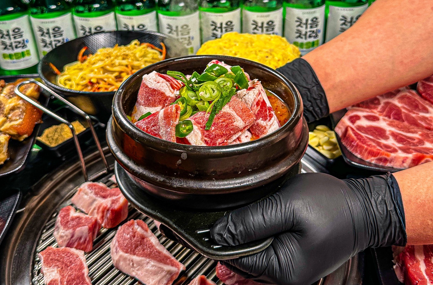 연탄부락 석촌점