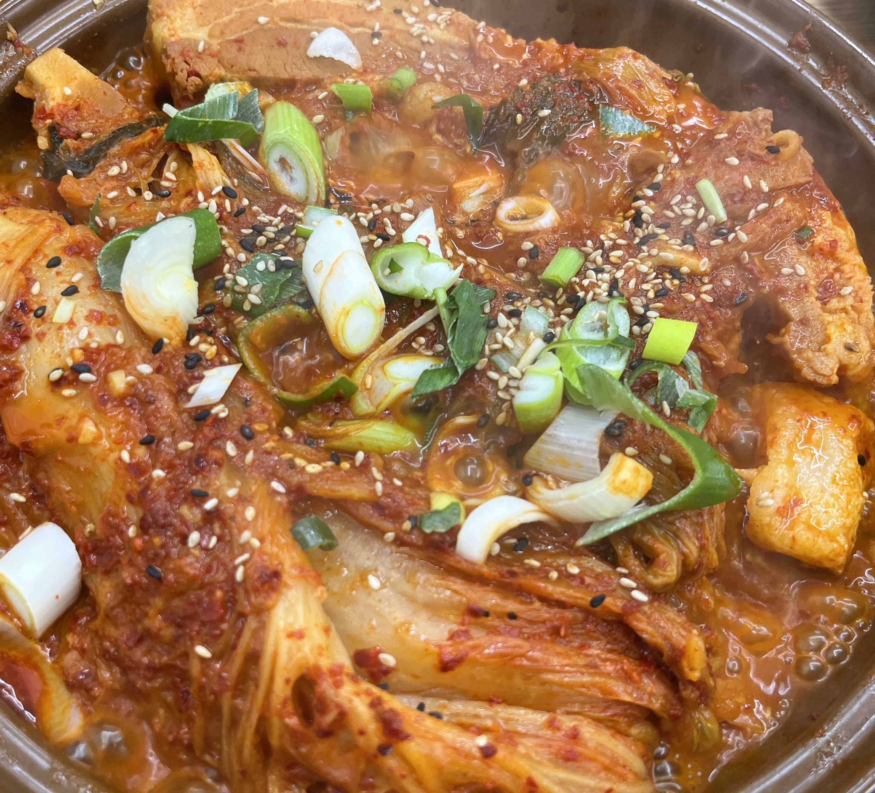 통삼겹김치찜 1인(2인이상)