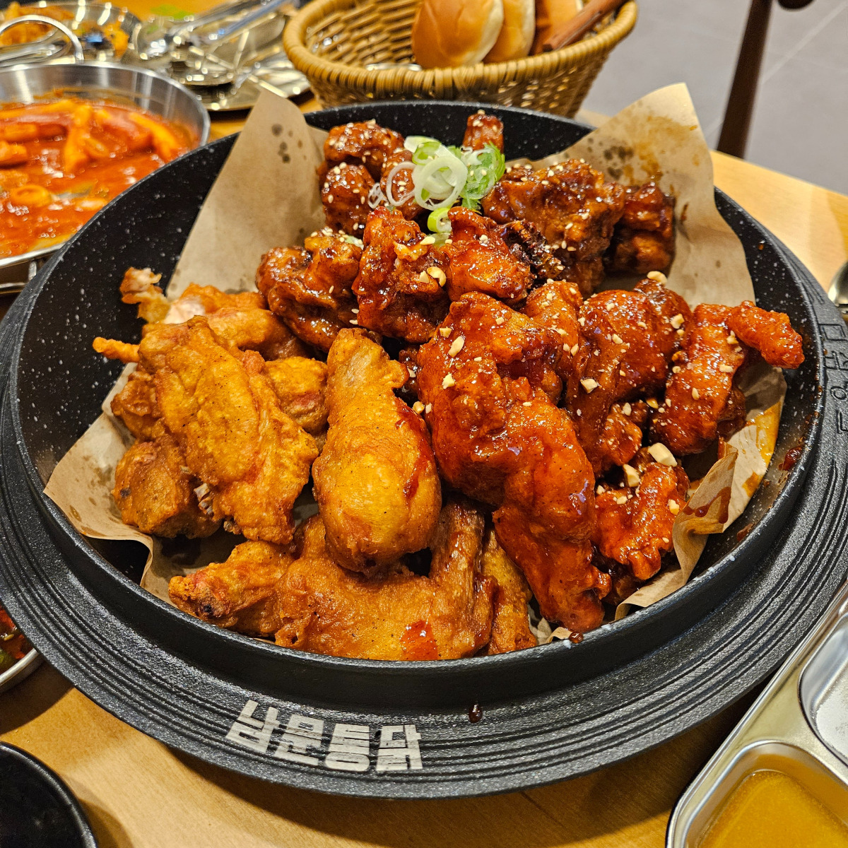 남문통닭 새빛권선직영점