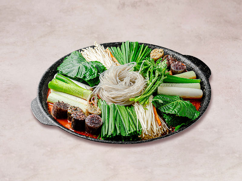 순대곱창전골