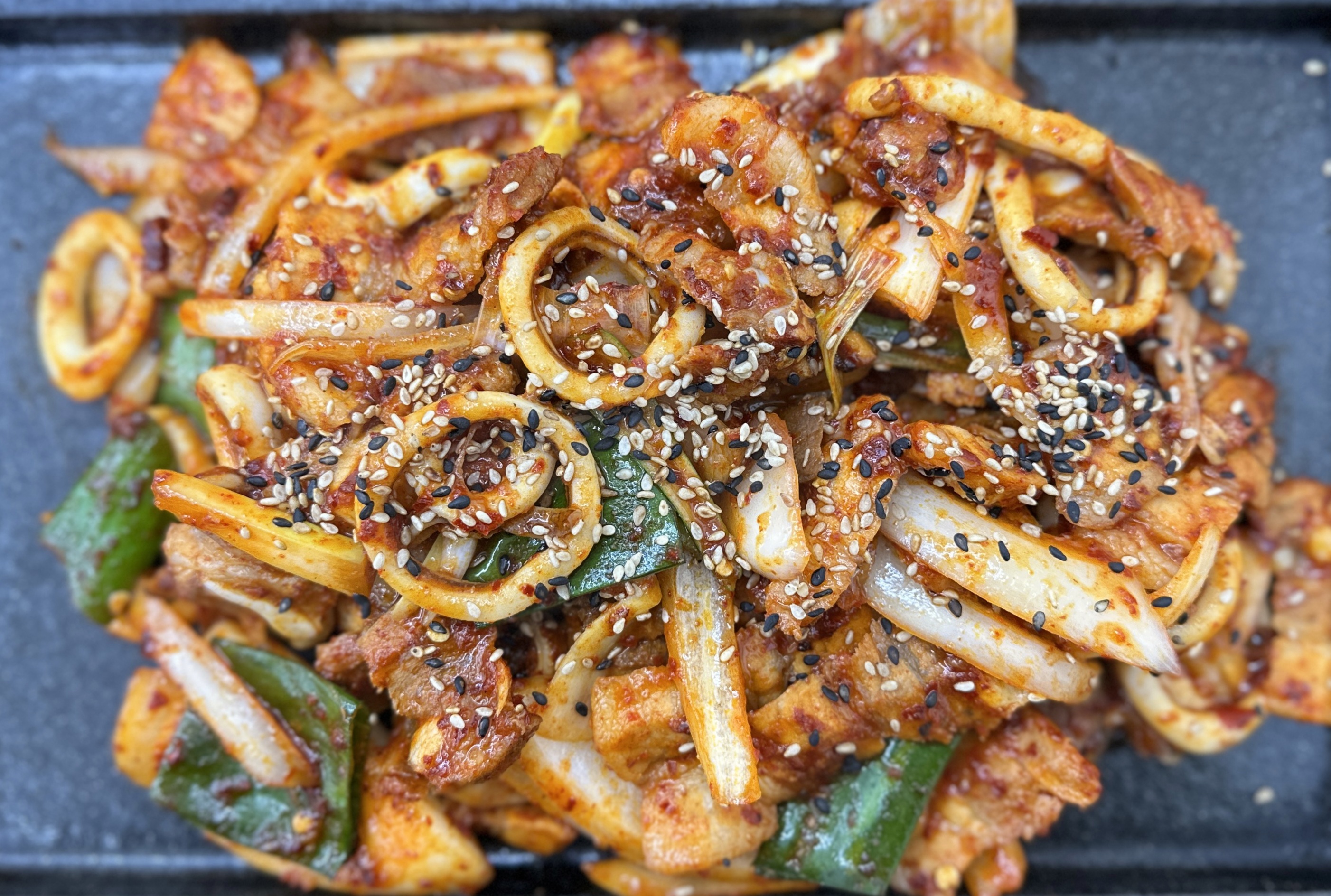 철판오삼불고기 1인(2인이상)