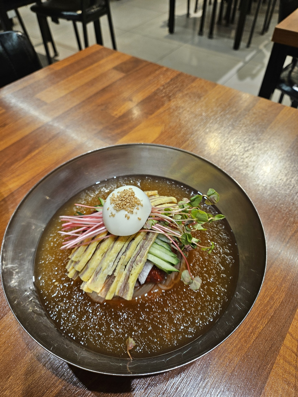 고메밀면