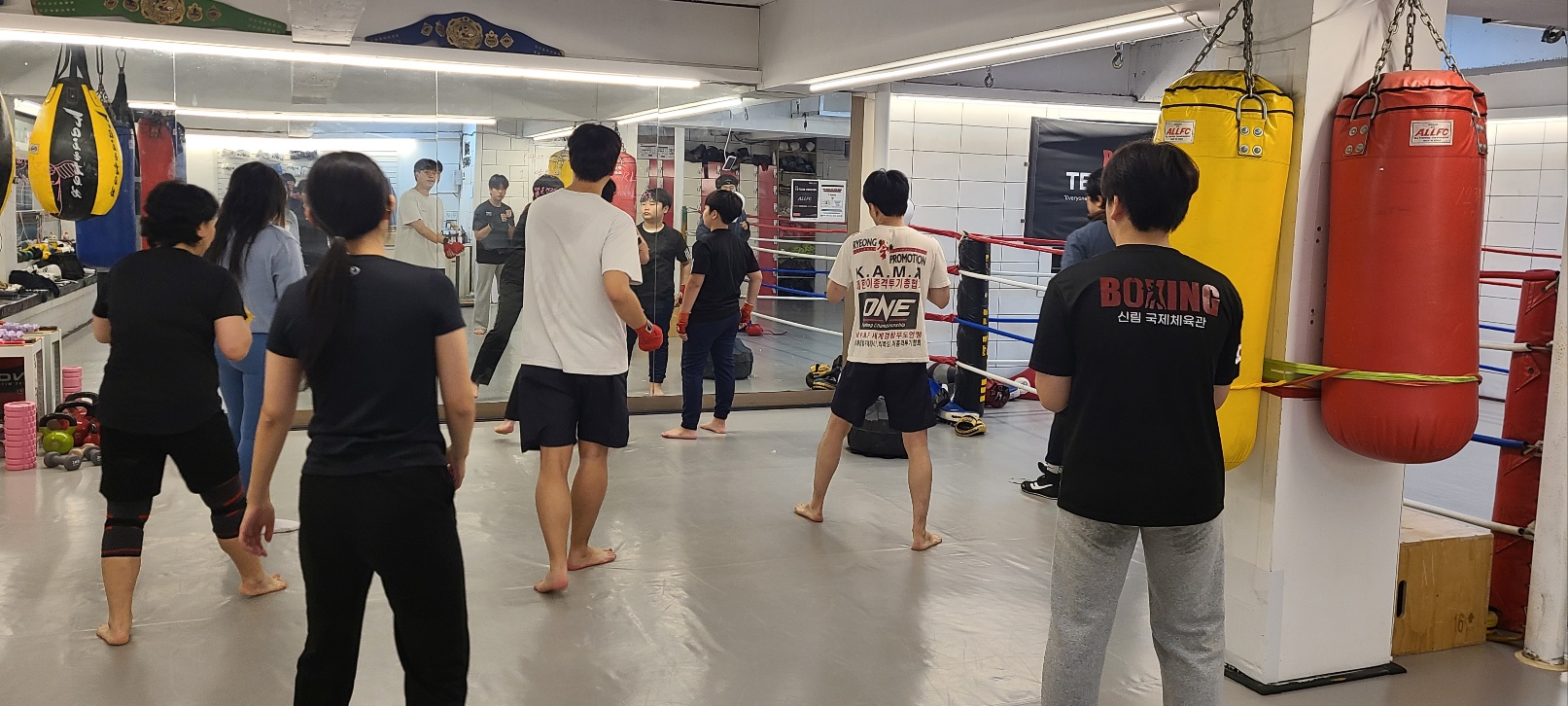 서울 관악구 남부순환로 복싱체육관 국제체육관 신림점 내부 모습 5