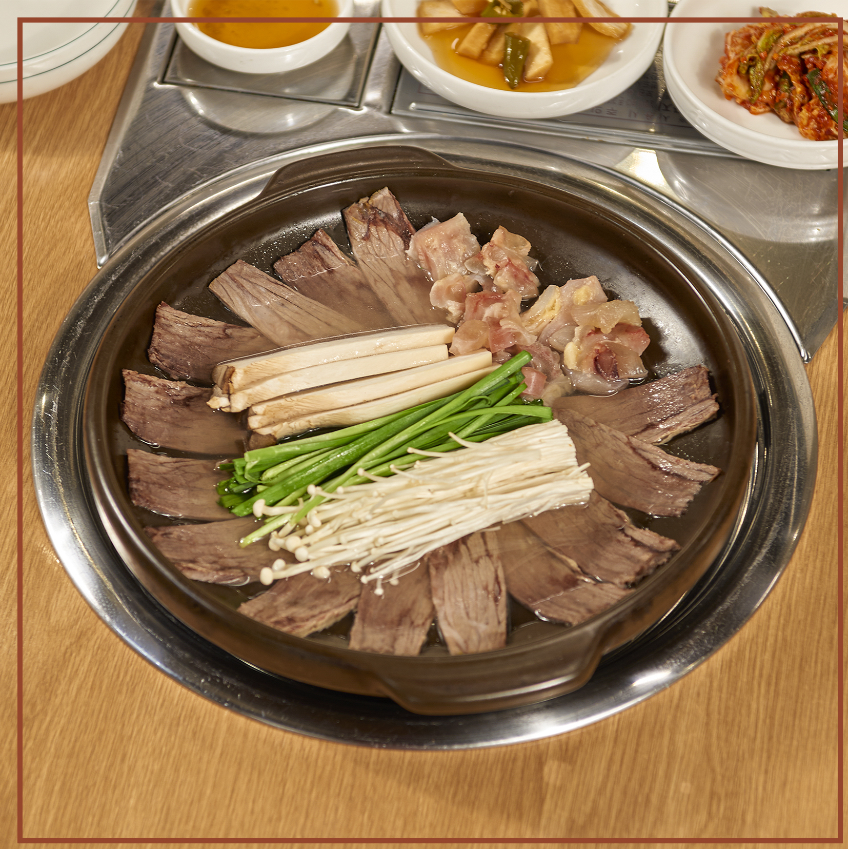 평양만두한상