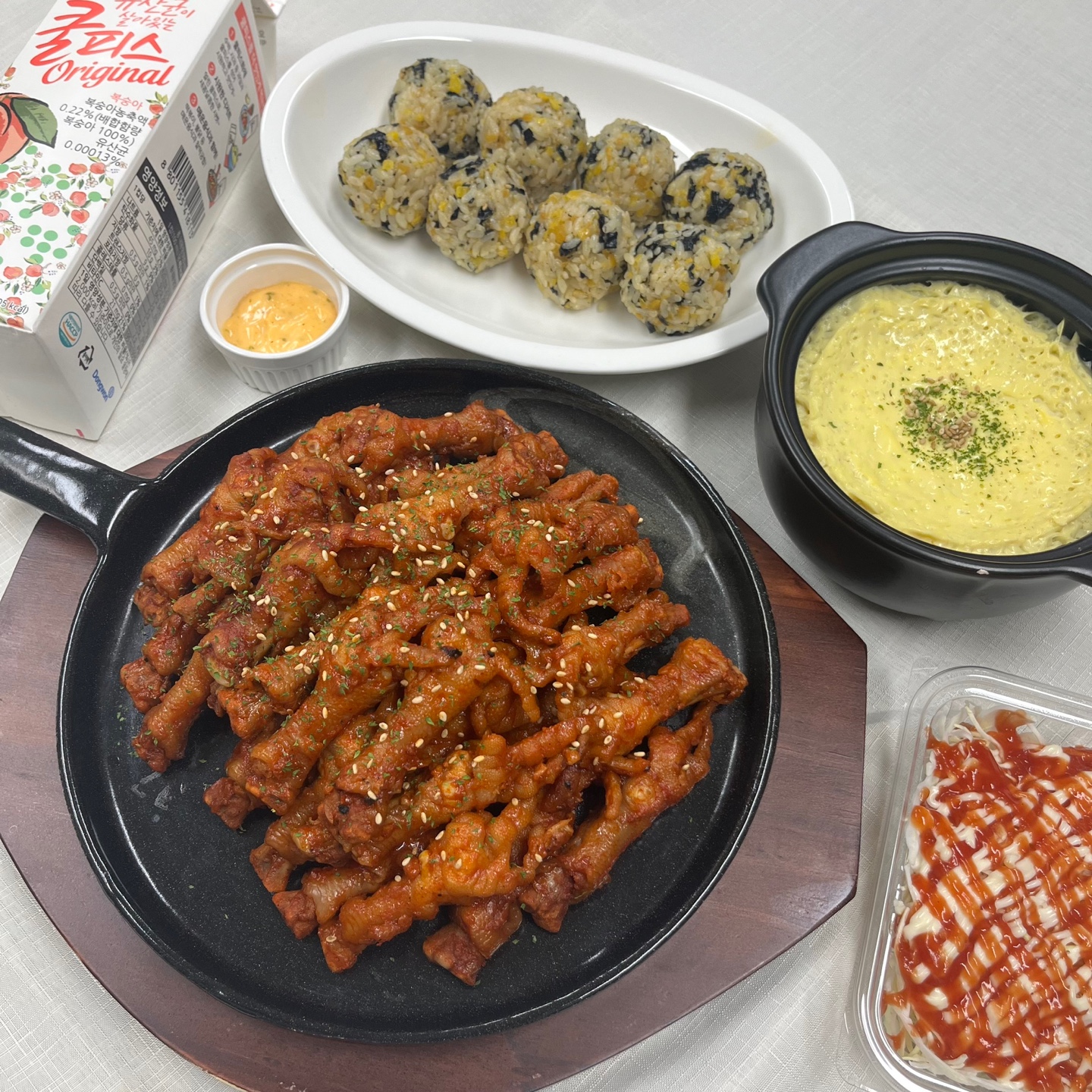 닭발공작소 서울대입구점
