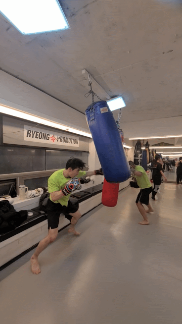 서울 관악구 남부순환로 복싱체육관 국제체육관 신림점 내부 모습 2