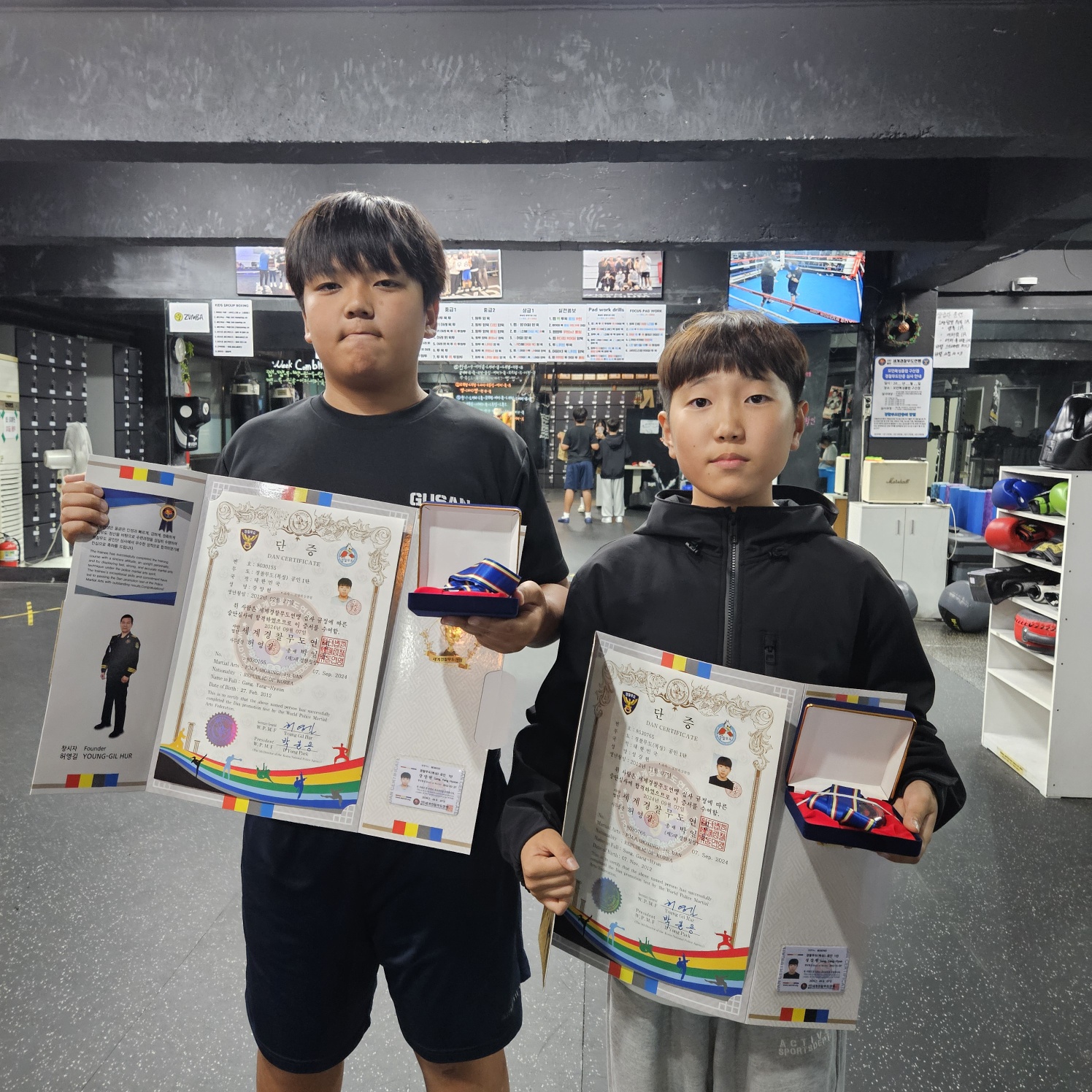 모던복싱클럽 구산본점