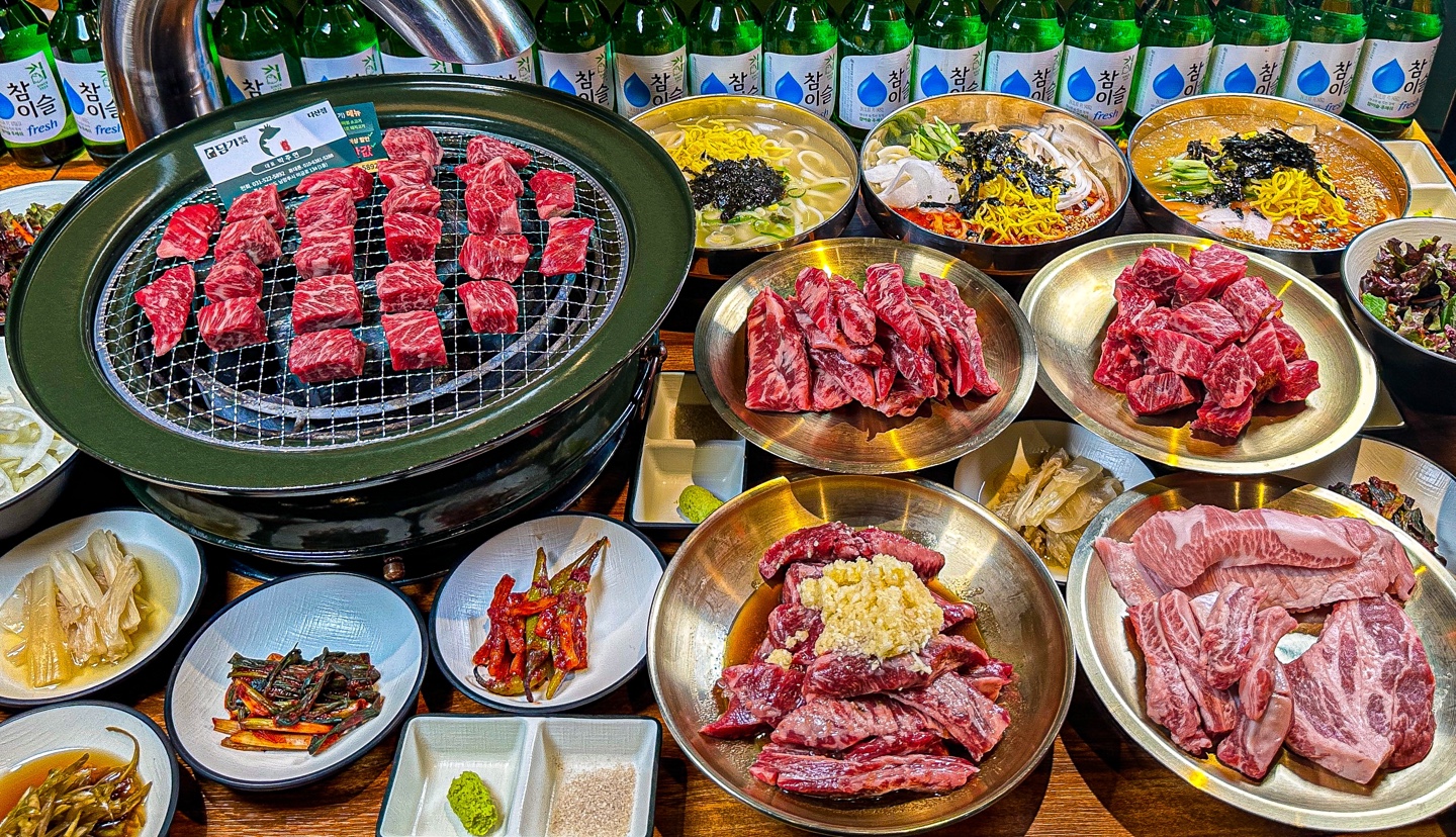 담가화로구이 다산점 내부 또는 관련 모습