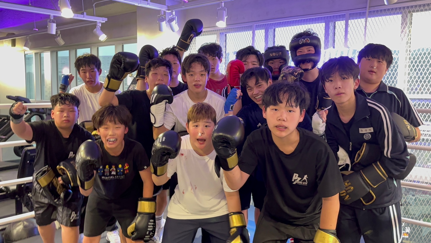 경기도 용인시 처인구 복싱체육관 Positive seven Boxing gym(P7) 내부 모습 2
