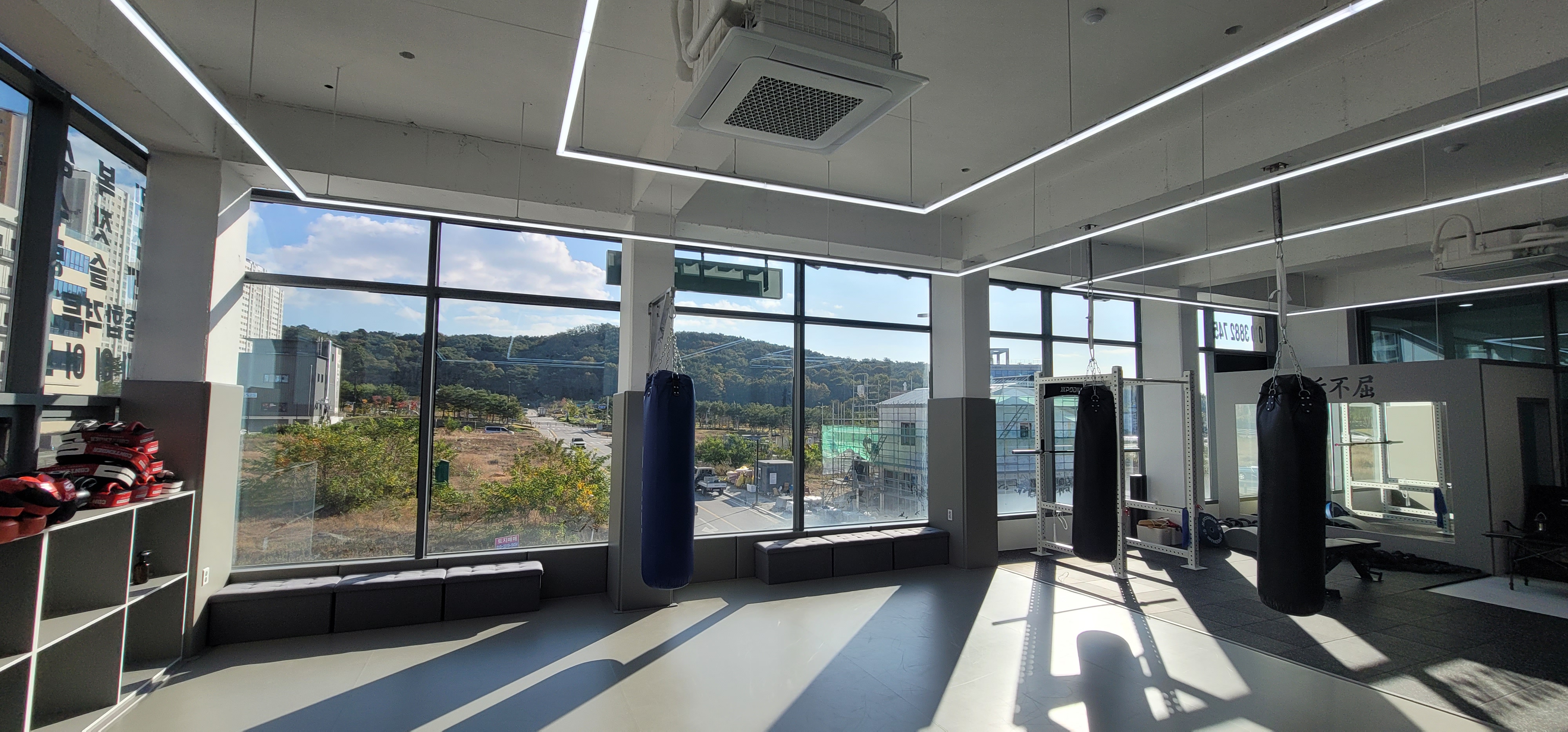 충청남도 당진시 수청2길 복싱체육관 당진 싸비 복싱 주짓수 멀티짐 내부 모습 3
