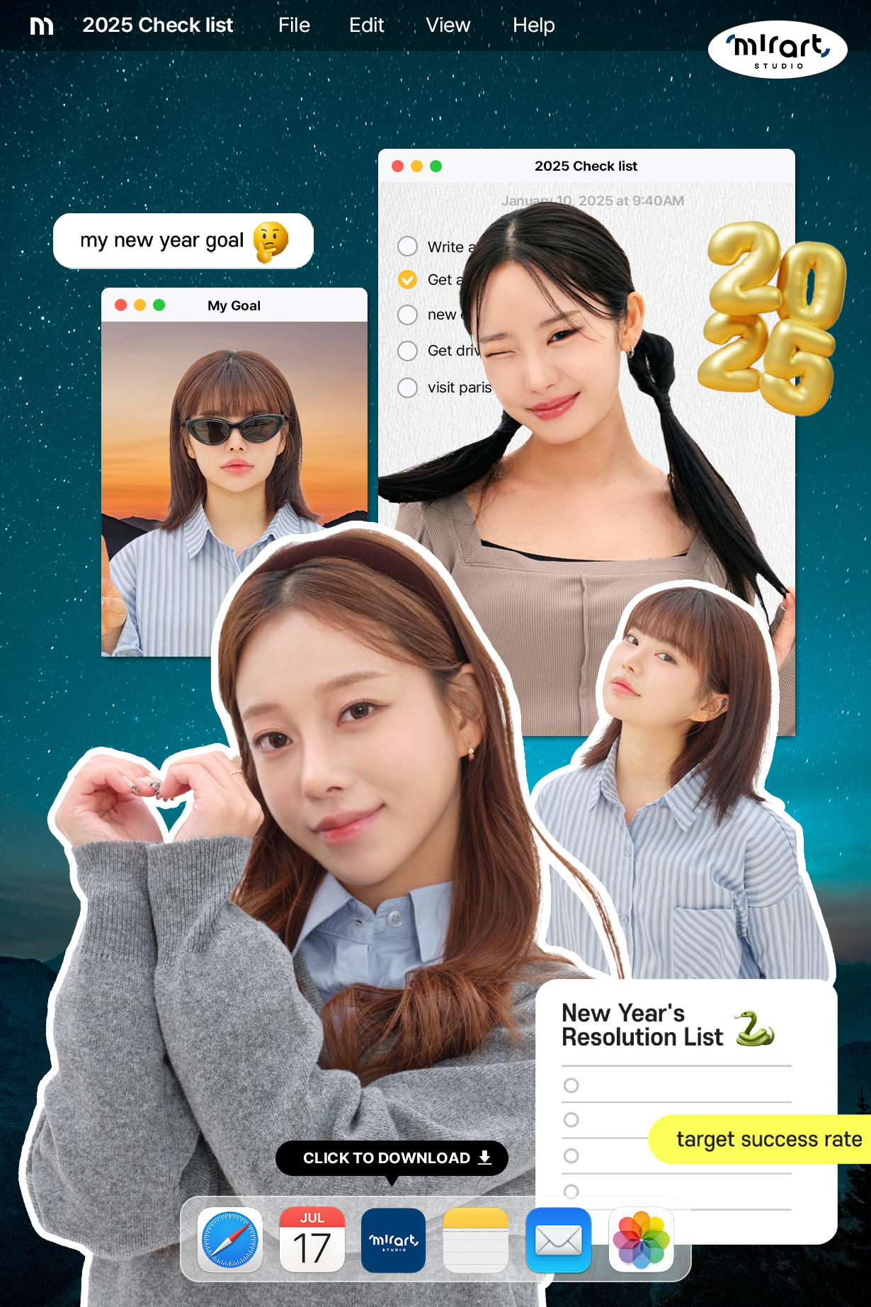 미라트스튜디오 일산호수공원점