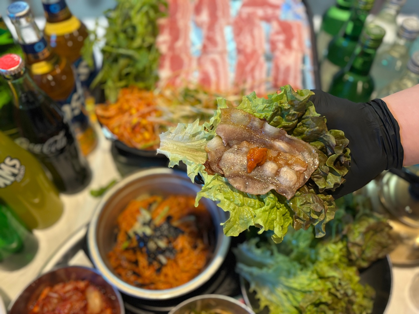 C3 | 경기 안산시 우삼겹맛집 우삼겹 전문점 방문해 보세요 랭삼집