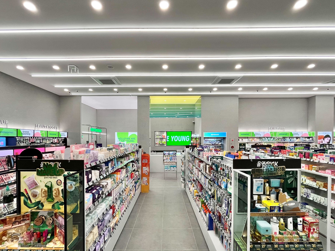 올리브영 수원오목천점