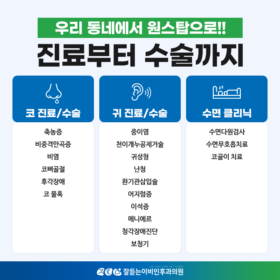 잘듣는이비인후과의원 대표 이미지