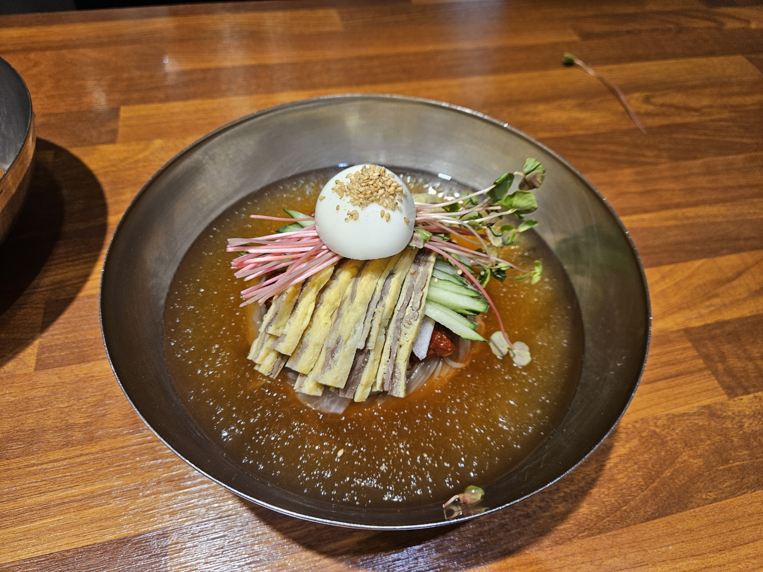고메밀면