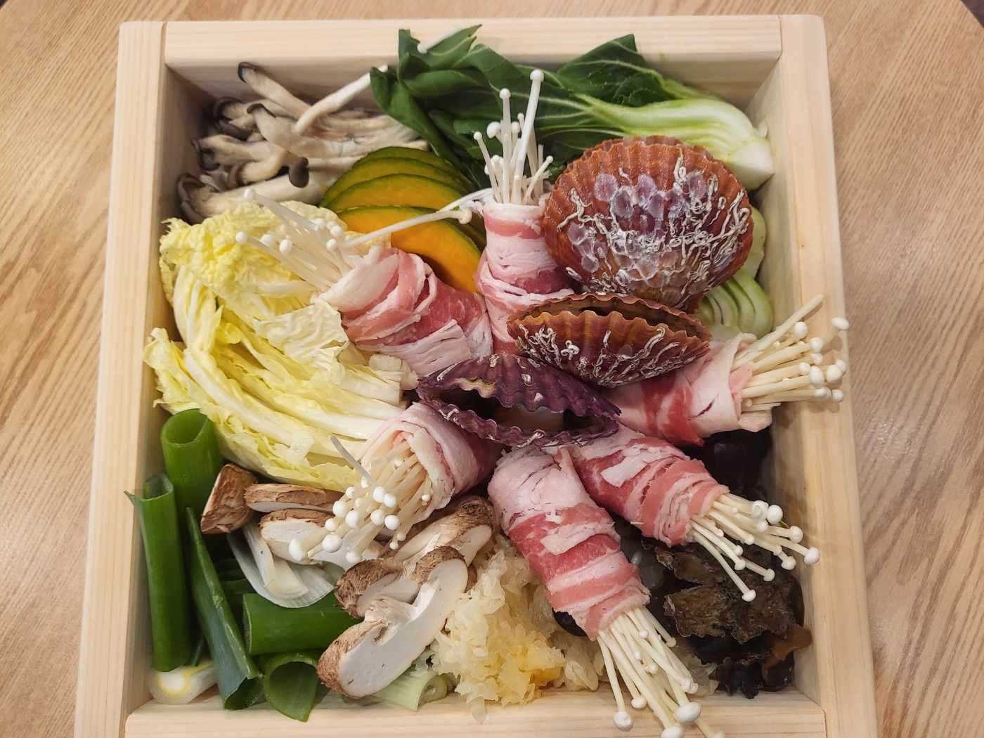 편백찜