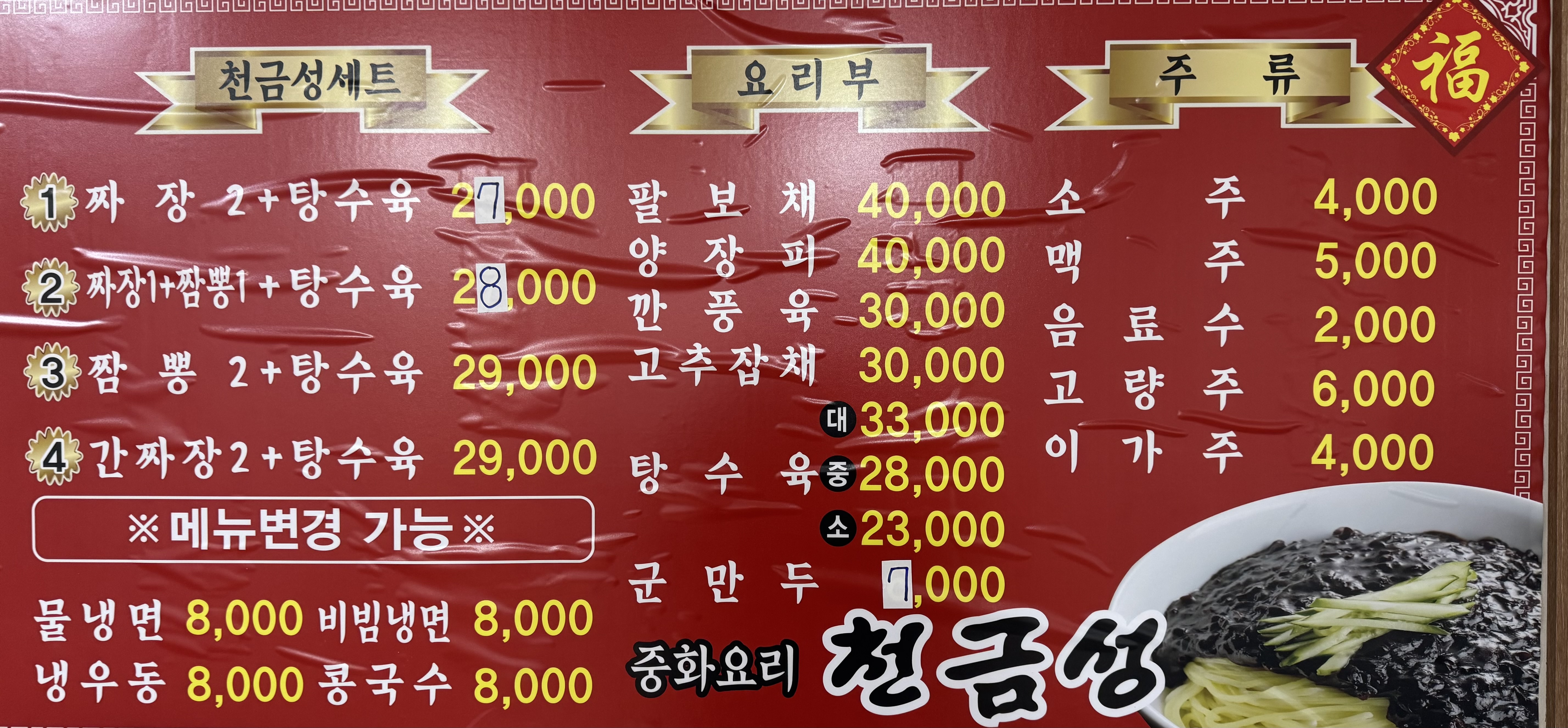 천금성