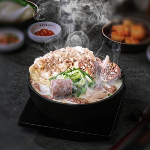 오복순대국