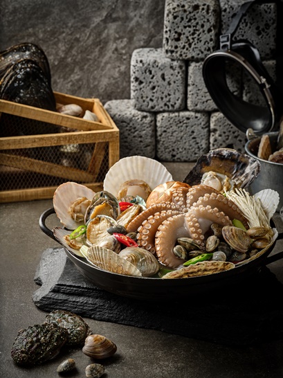 조돌해녀 동촌유원지점