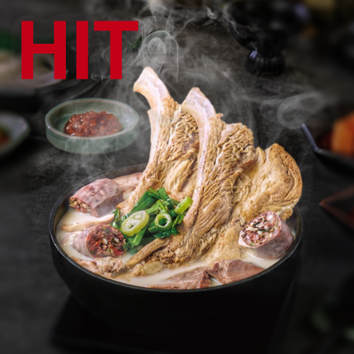 오복순대국