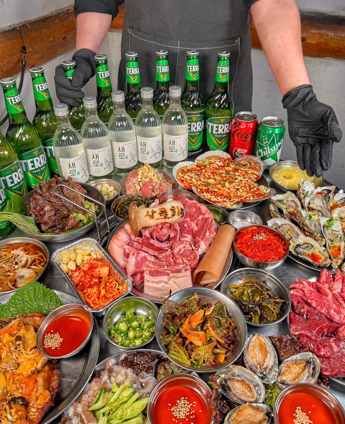 상록회관연탄구이전문점 본점