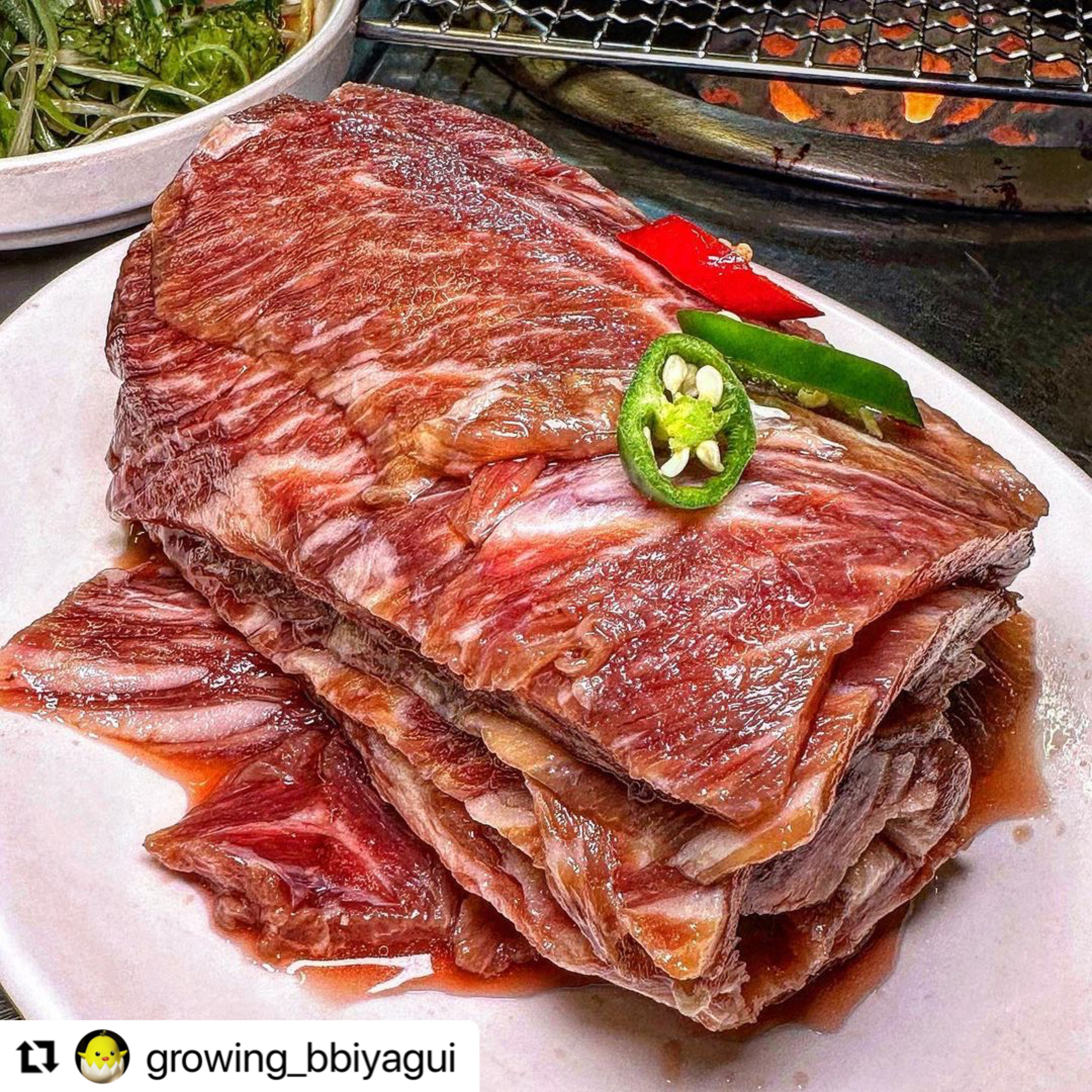 양념 우 대갈비
