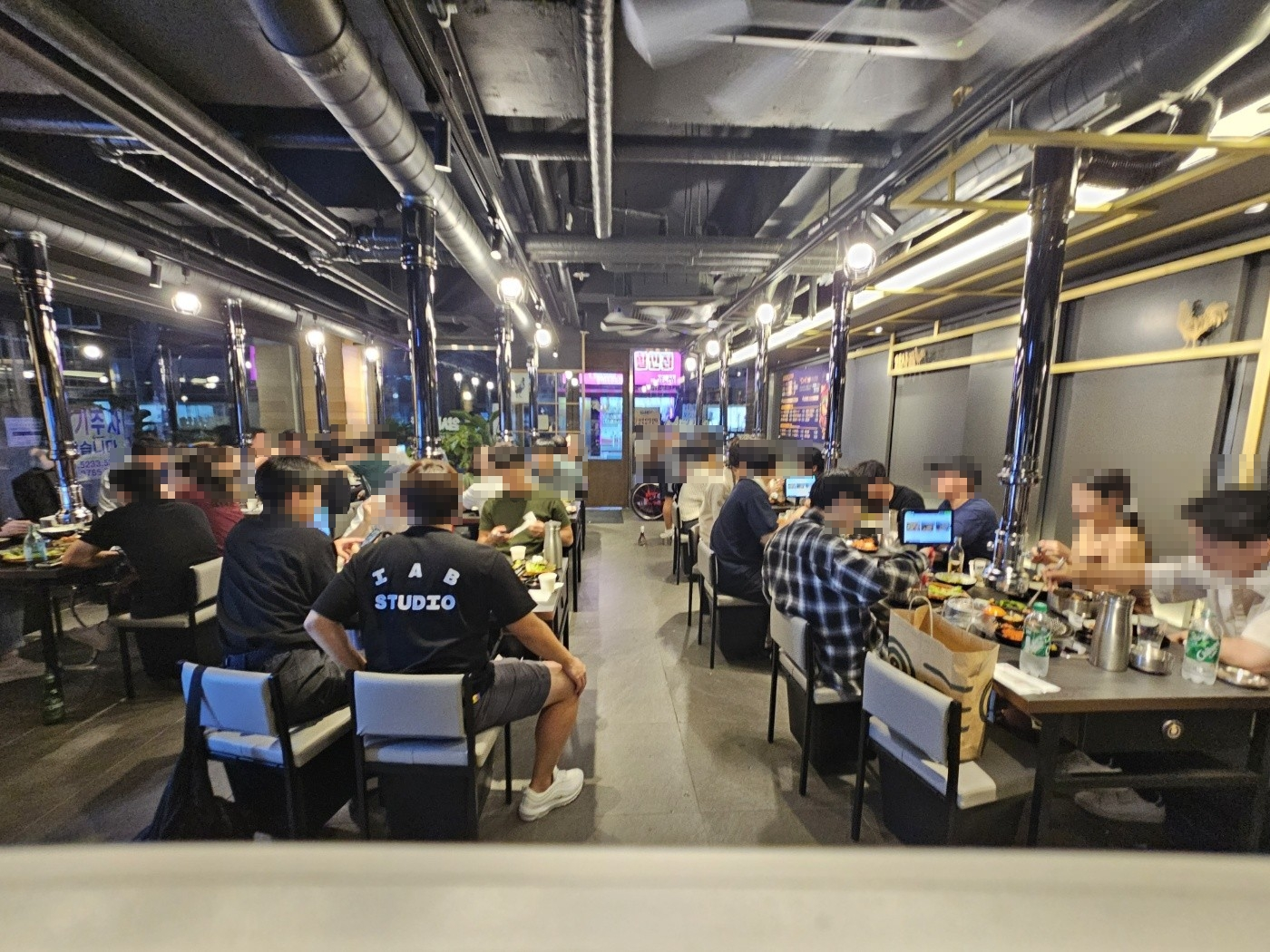 암사골 숯불닭갈비 성신여대점