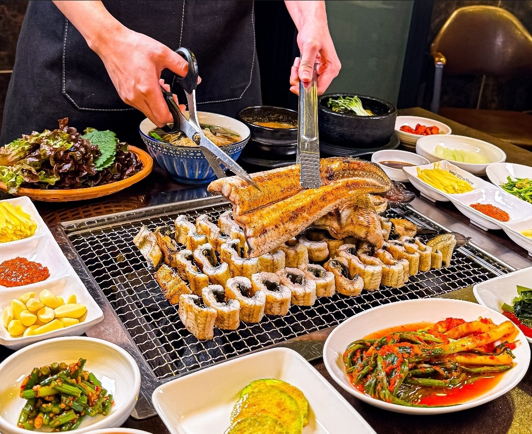 송도숯불장어구이 부천상동점