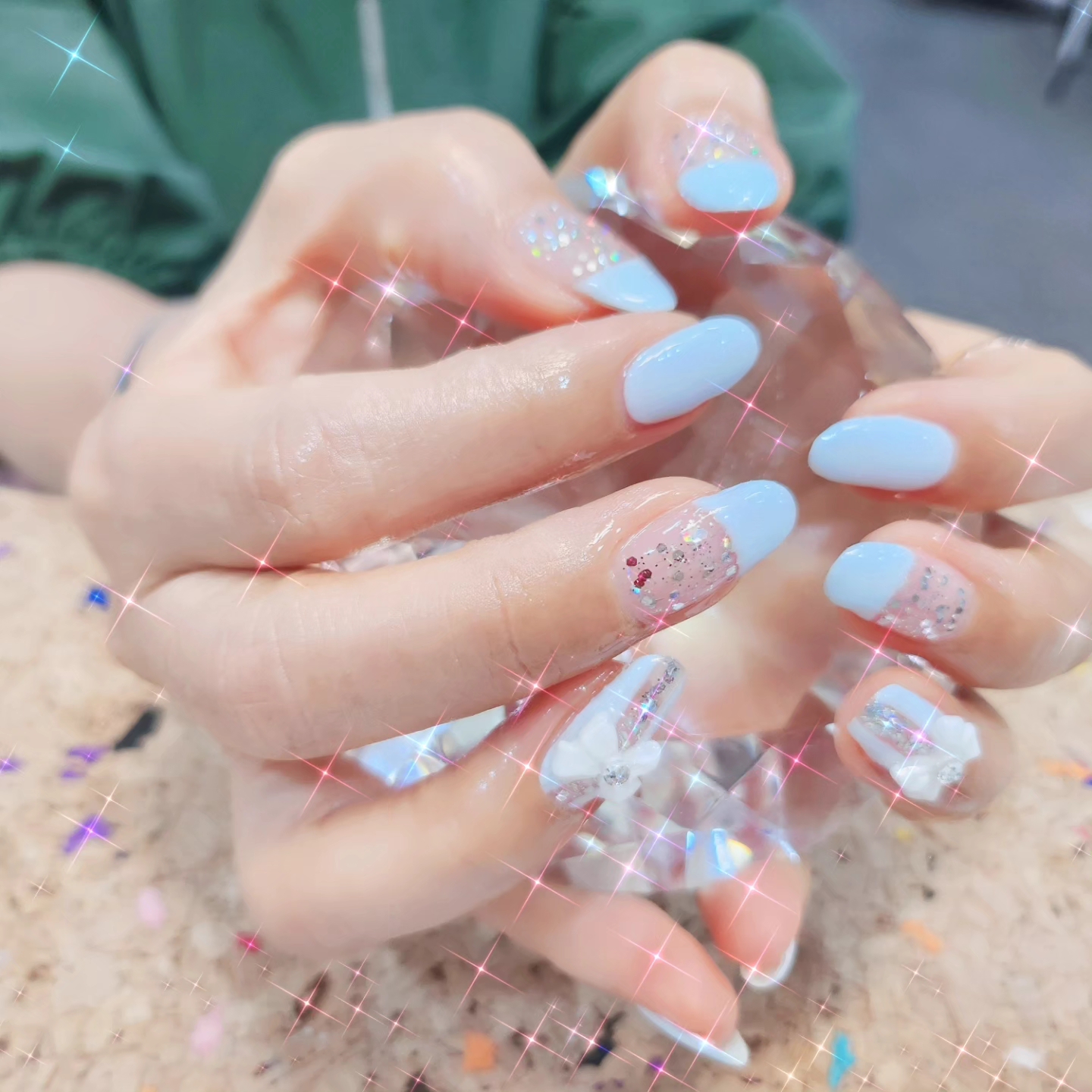 수 네일