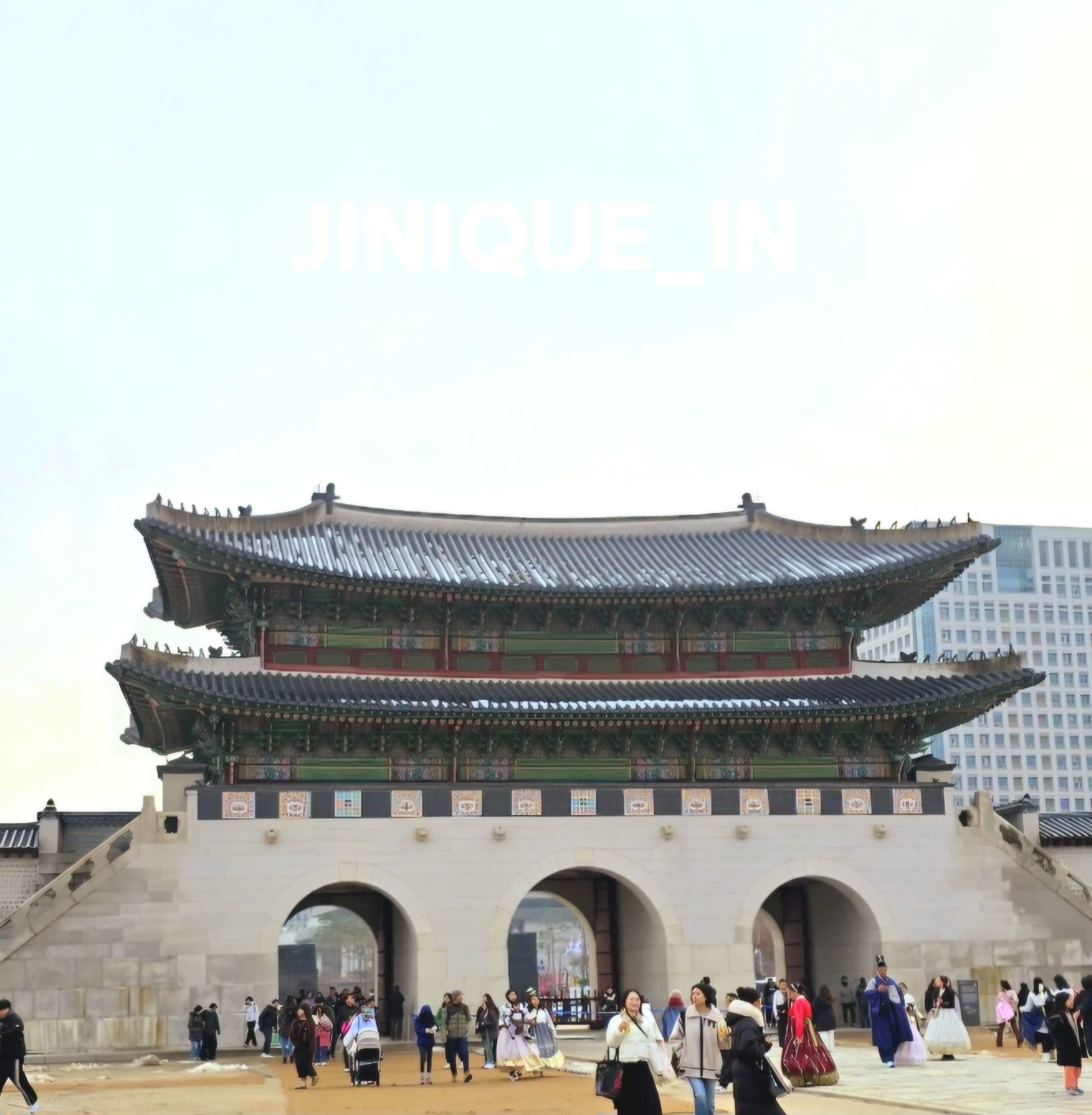 지니크인 경복궁