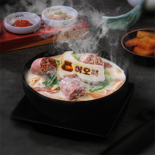 오복순대국