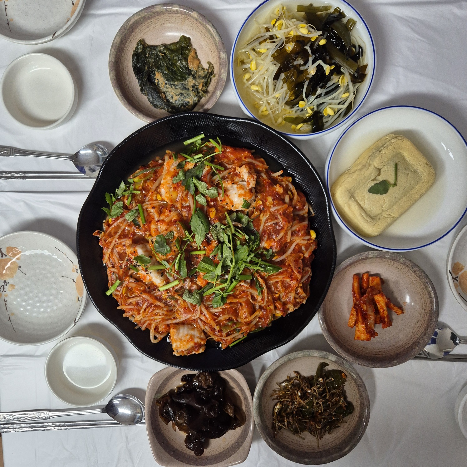 이가 아구찜